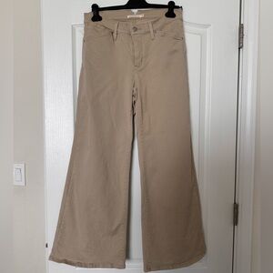 Levi’s 318 Shaping Wide-Leg Jeans